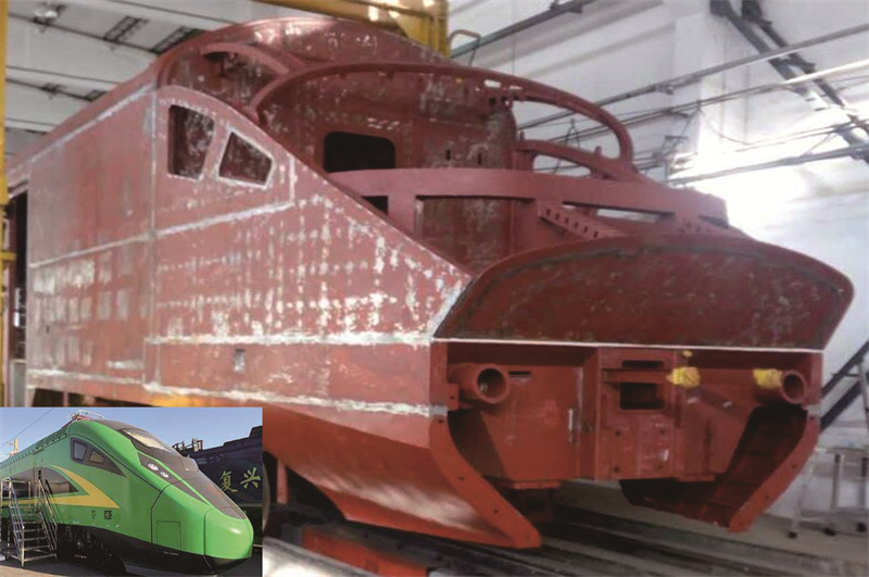 160公里動(dòng)車(chē)司機(jī)室蒙皮、型材