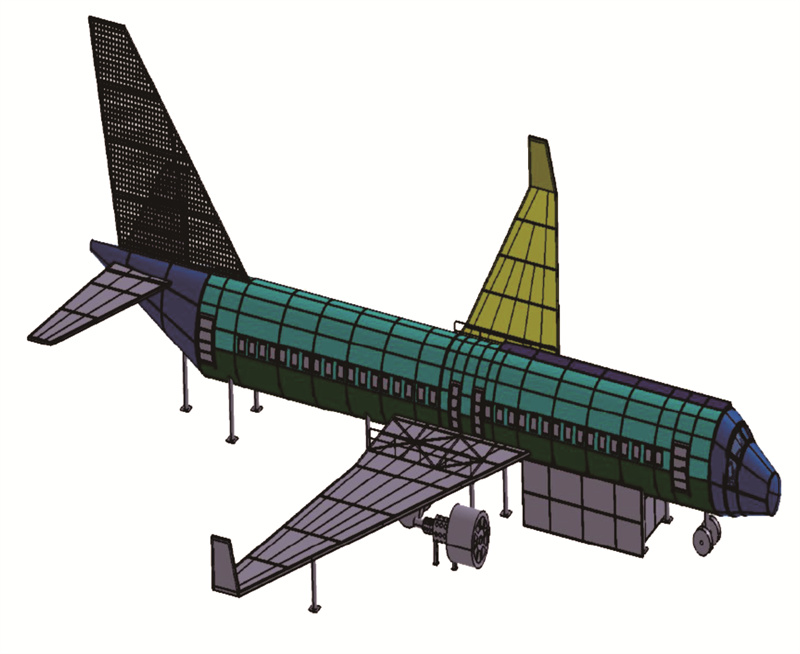 某型號模擬機